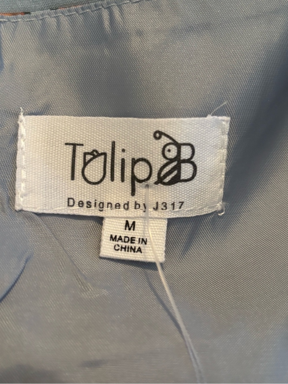 Tulip B Sleeveless Light Blue Holiday Print Midi Dress Cats Socks Sweater Hats - Picture 5 of 7